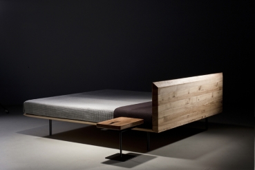 MODO - wysokojakościowe minimalistyczne łóżko designerskie z litego drewna